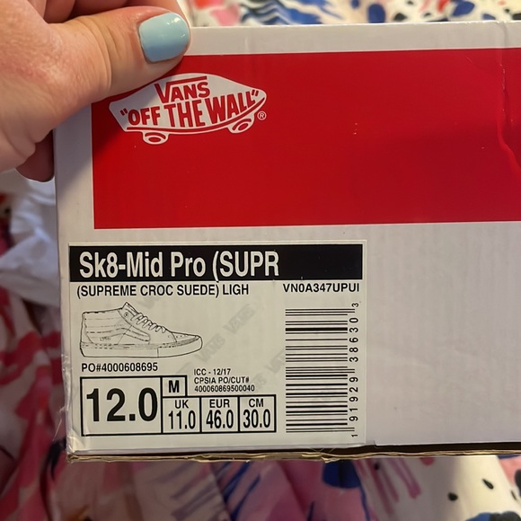 Supreme vans - Picture 2 of 4